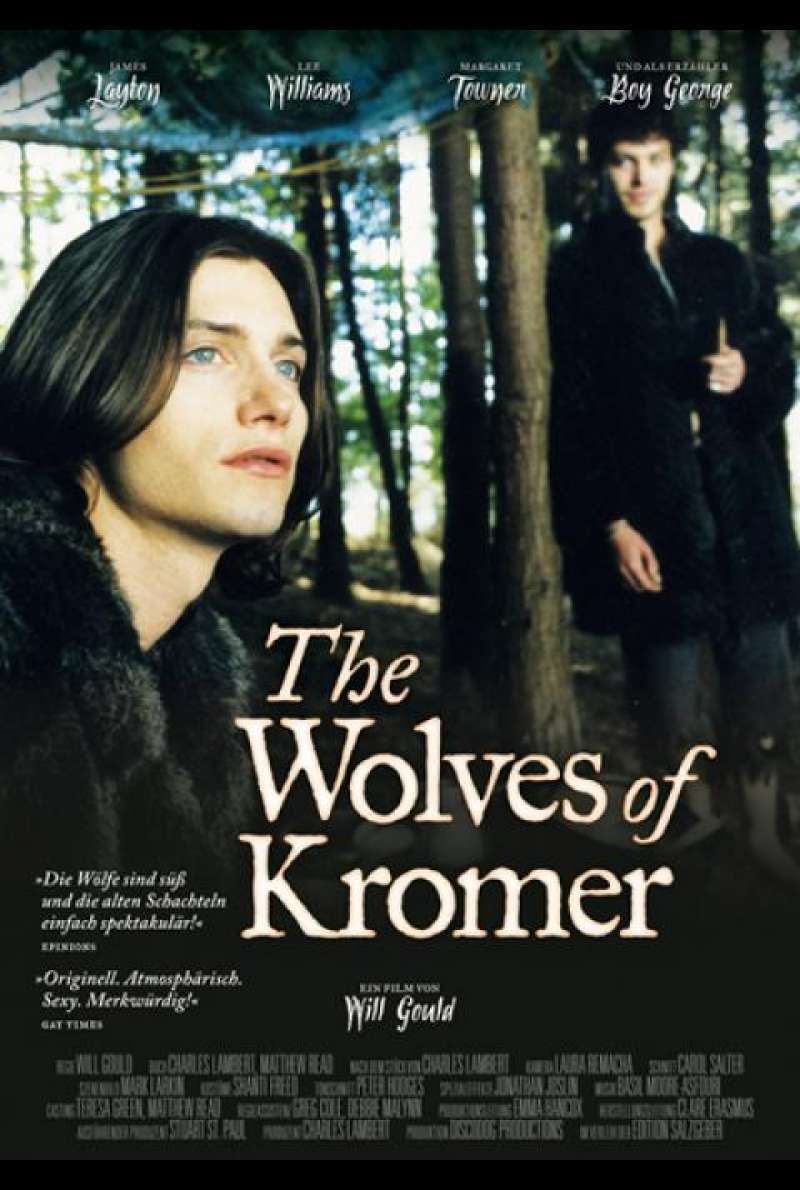 The Wolves of Kromer - DVD-Cover