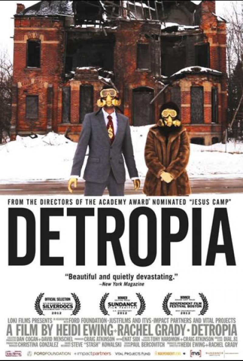 Detropia - Filmplakat (US)