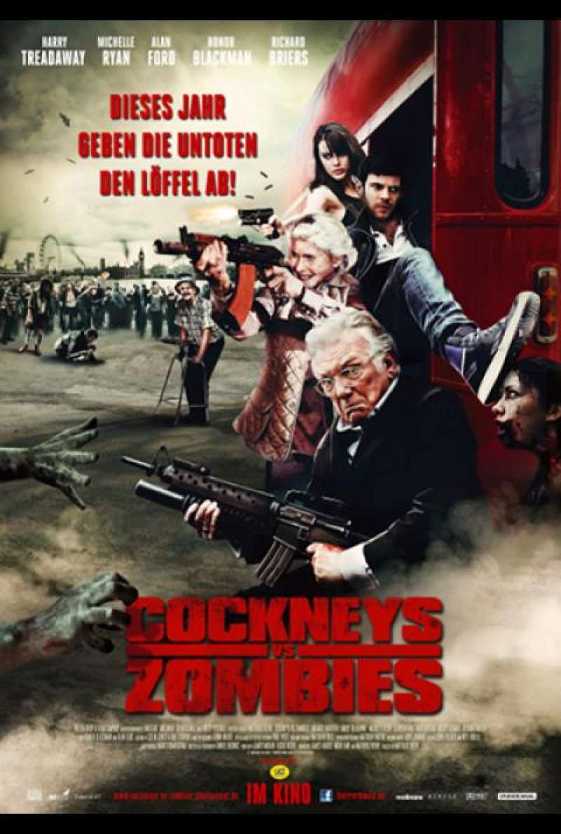 Cockneys vs. Zombies - Filmplakat