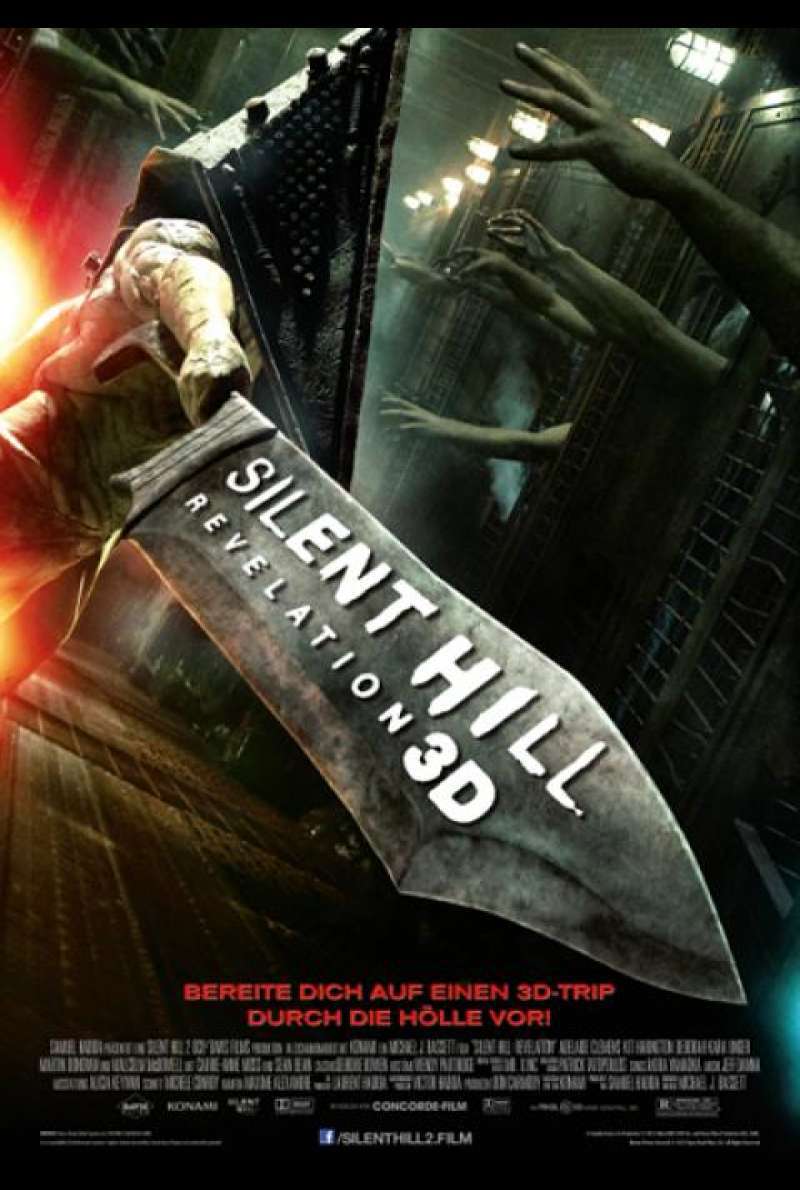 Silent Hill: Revelation - Filmplakat