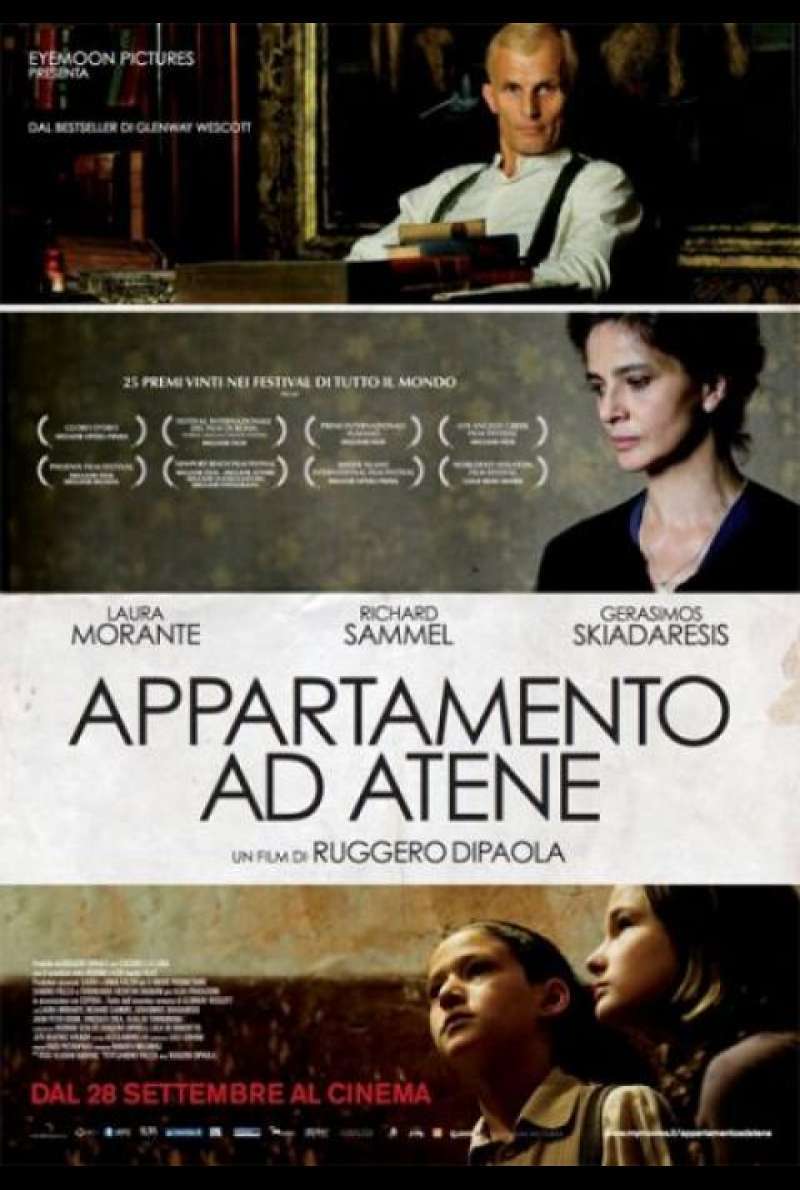 Appartamento ad Atene - Filmplakat (IT)