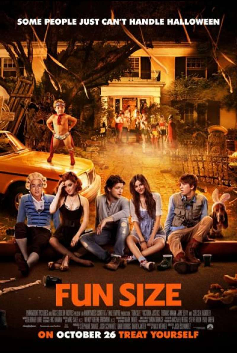 Fun Size - Filmplakat (US)