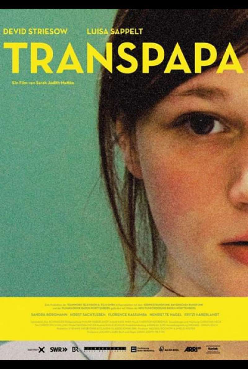 Transpapa - Filmplakat