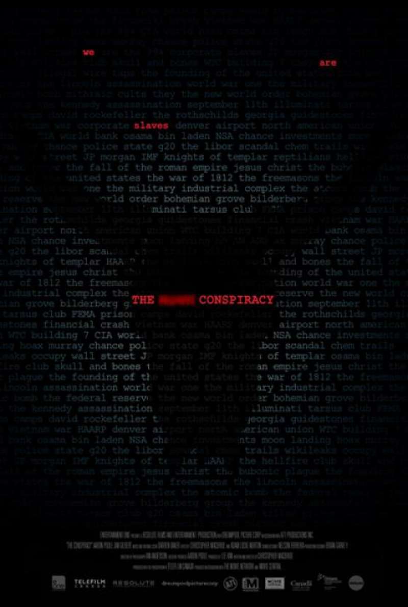 The Conspiracy - Plakat (CA)
