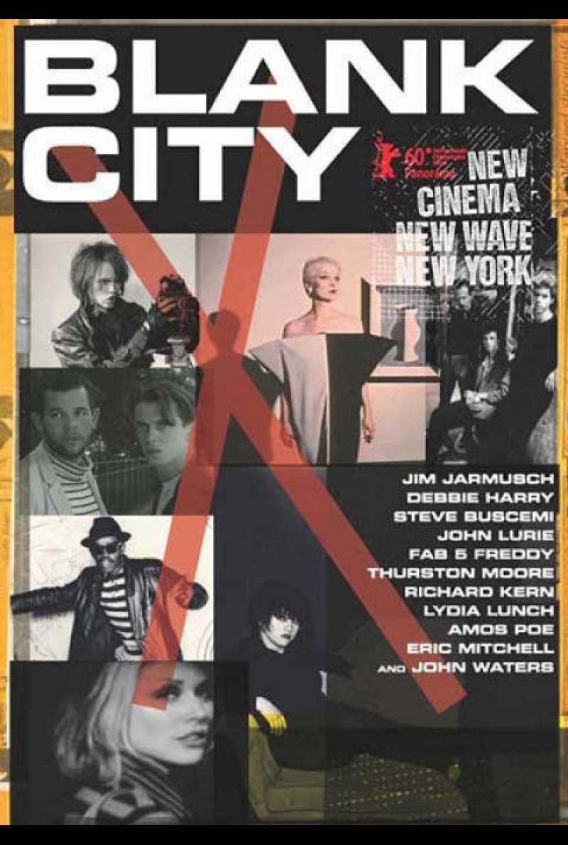 Blank City - Filmplakat (INT)
