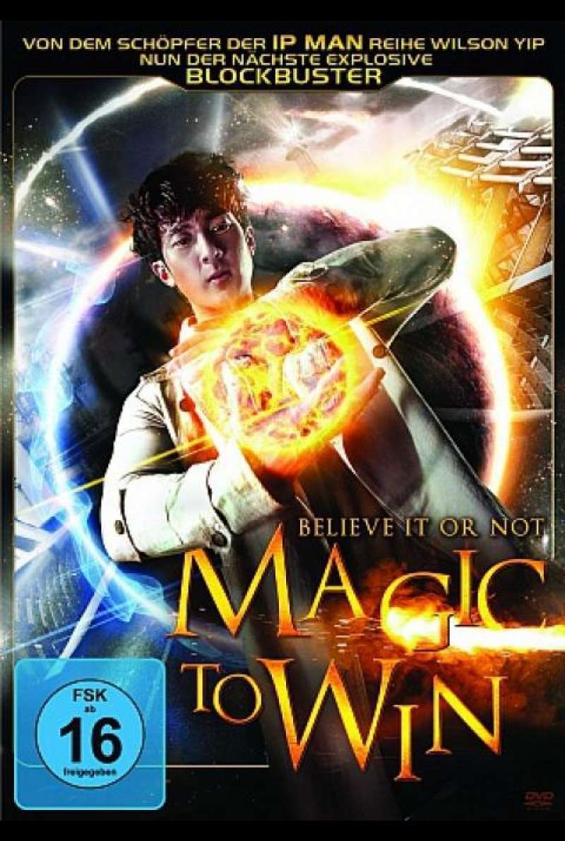 Magic to Win - DVD-Cover