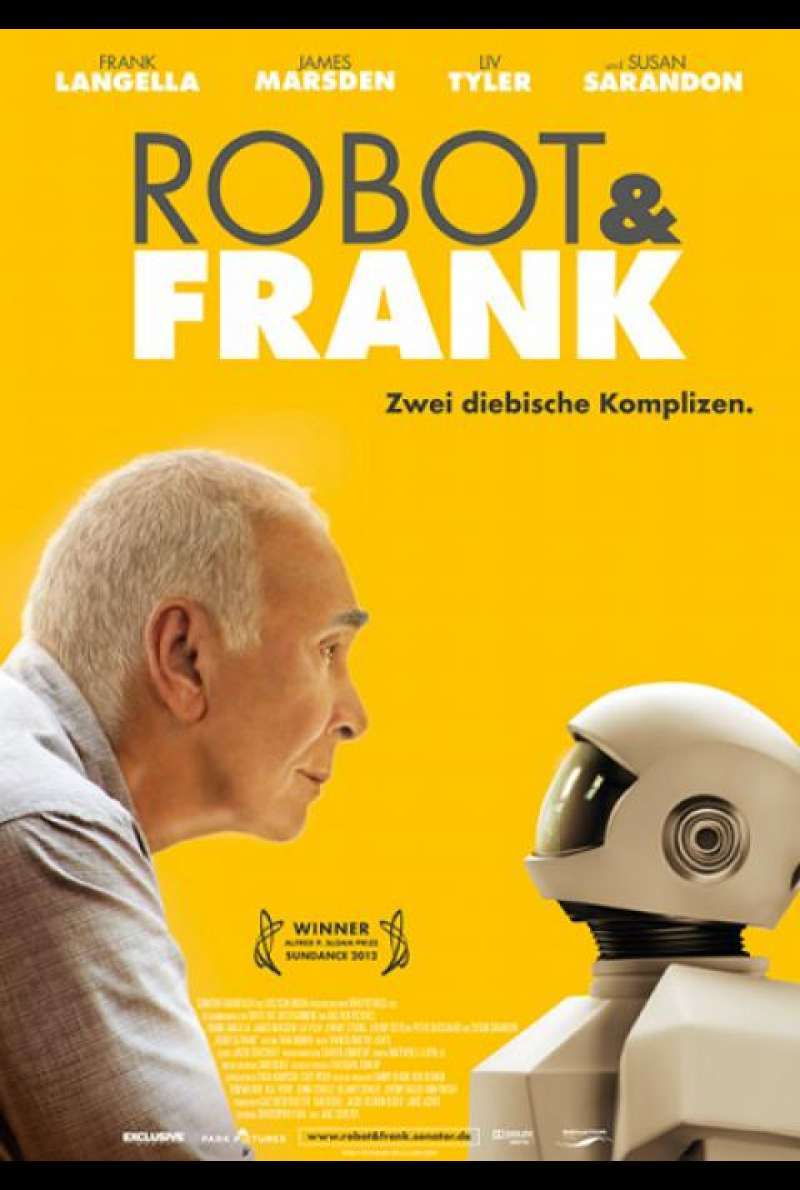 Robot & Frank - Filmplakat