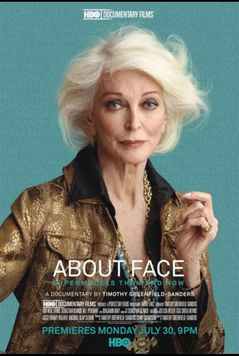 About Face: Supermodels Then and Now - Plakat (US)