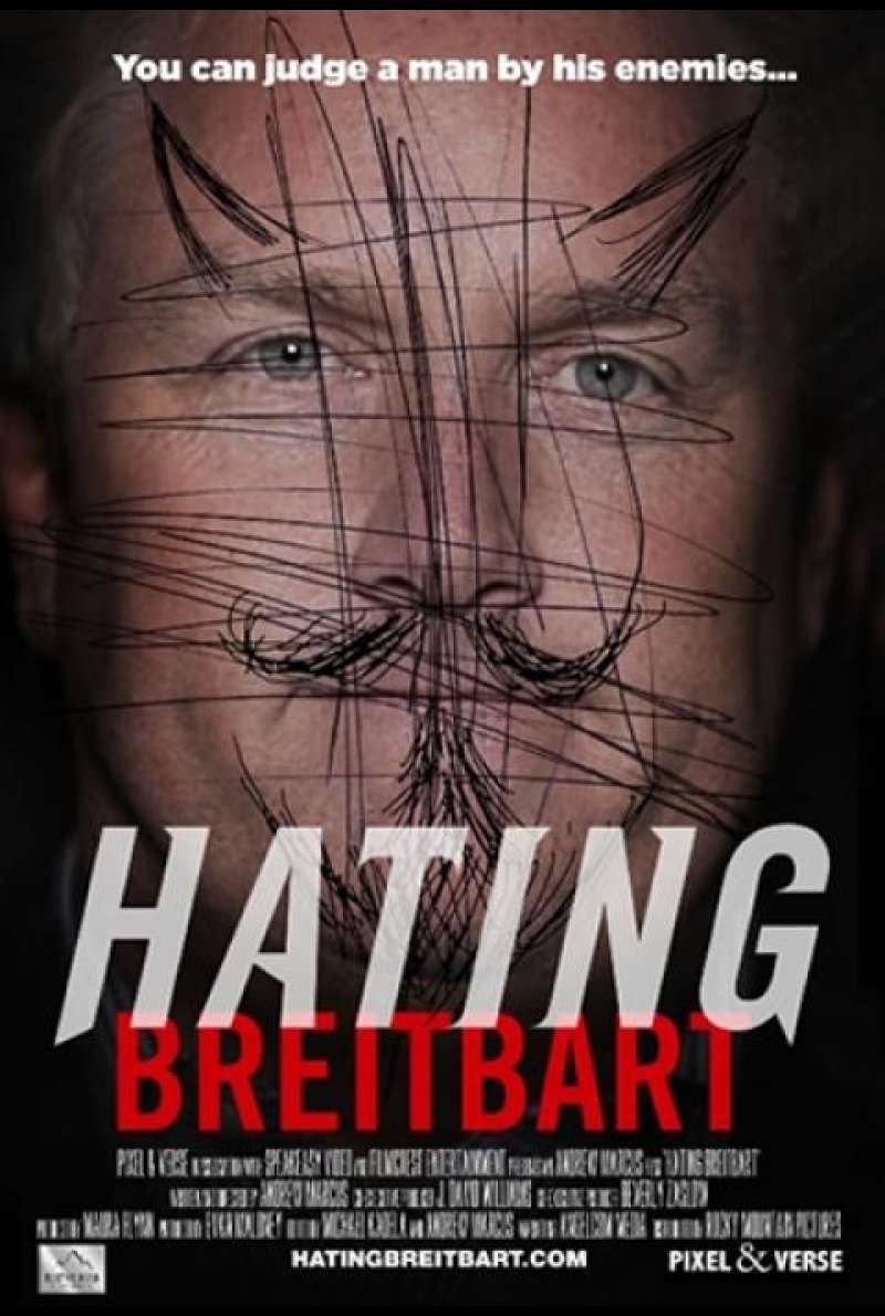 Hating Breitbart - Filmplakat (US)
