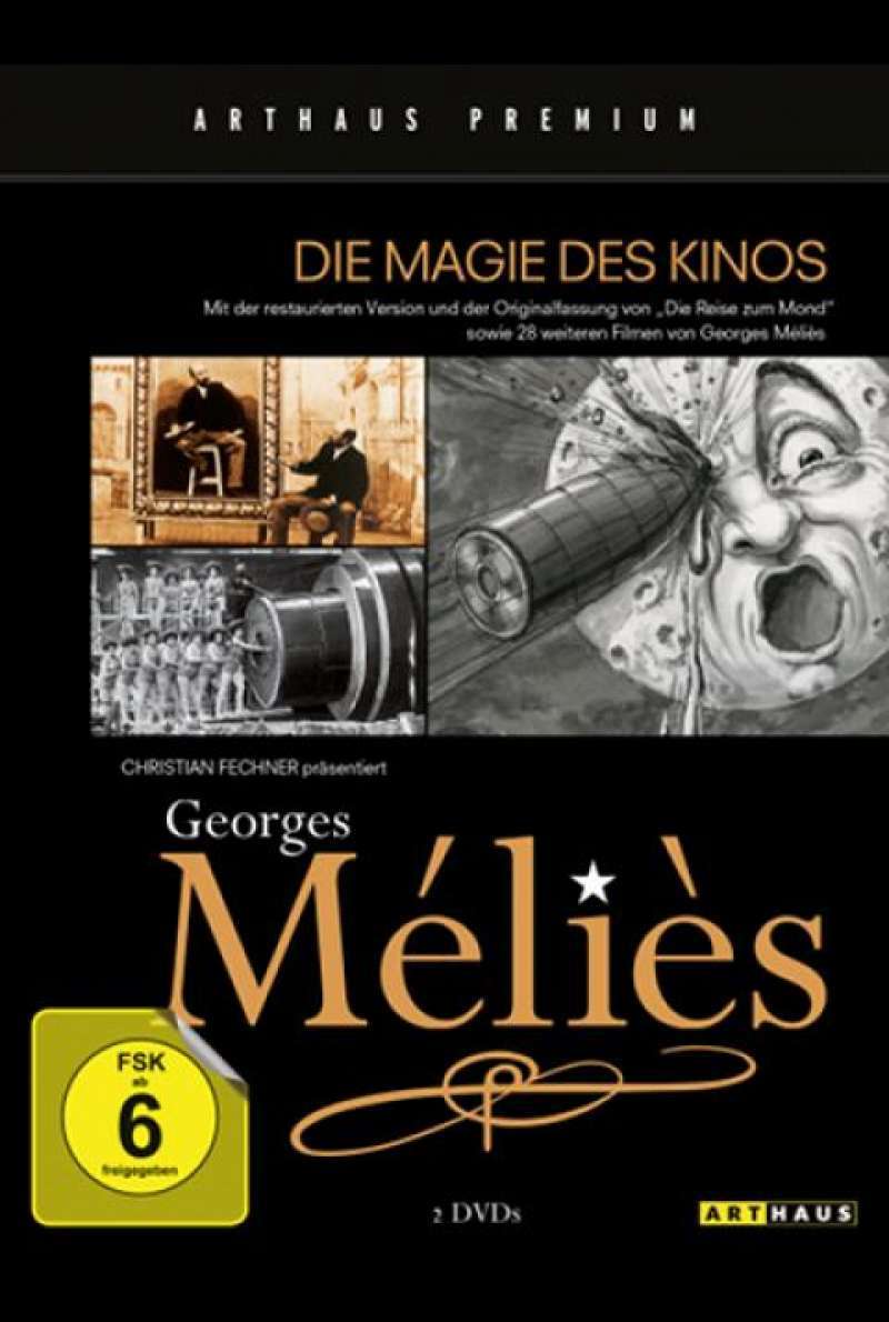 Georges Méliès - Die Magie des Kinos - DVD-Cover