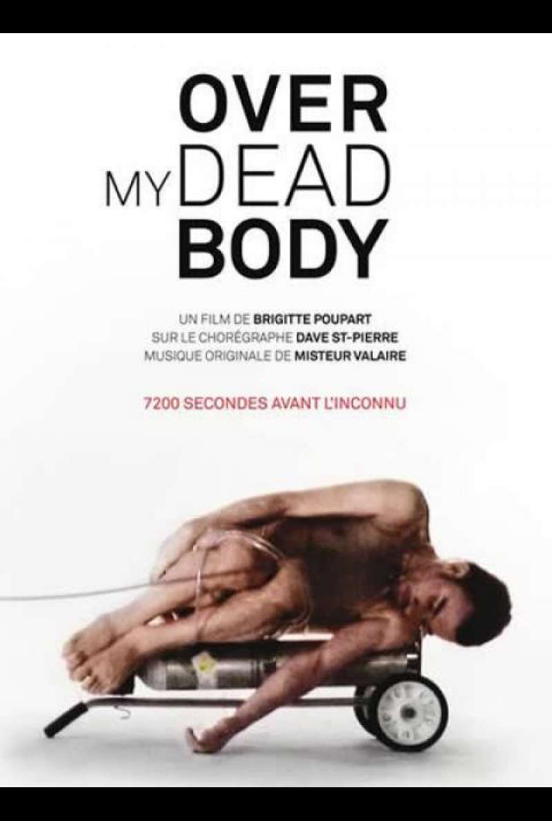 Over My Dead Body - Filmplakat (CA)