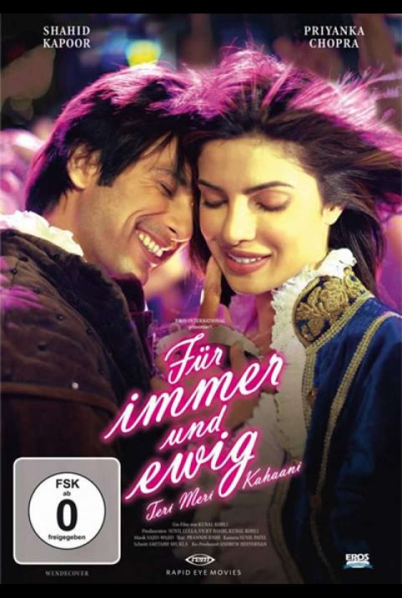 Für immer und ewig - Teri Meri Kahaani - DVD-Cover