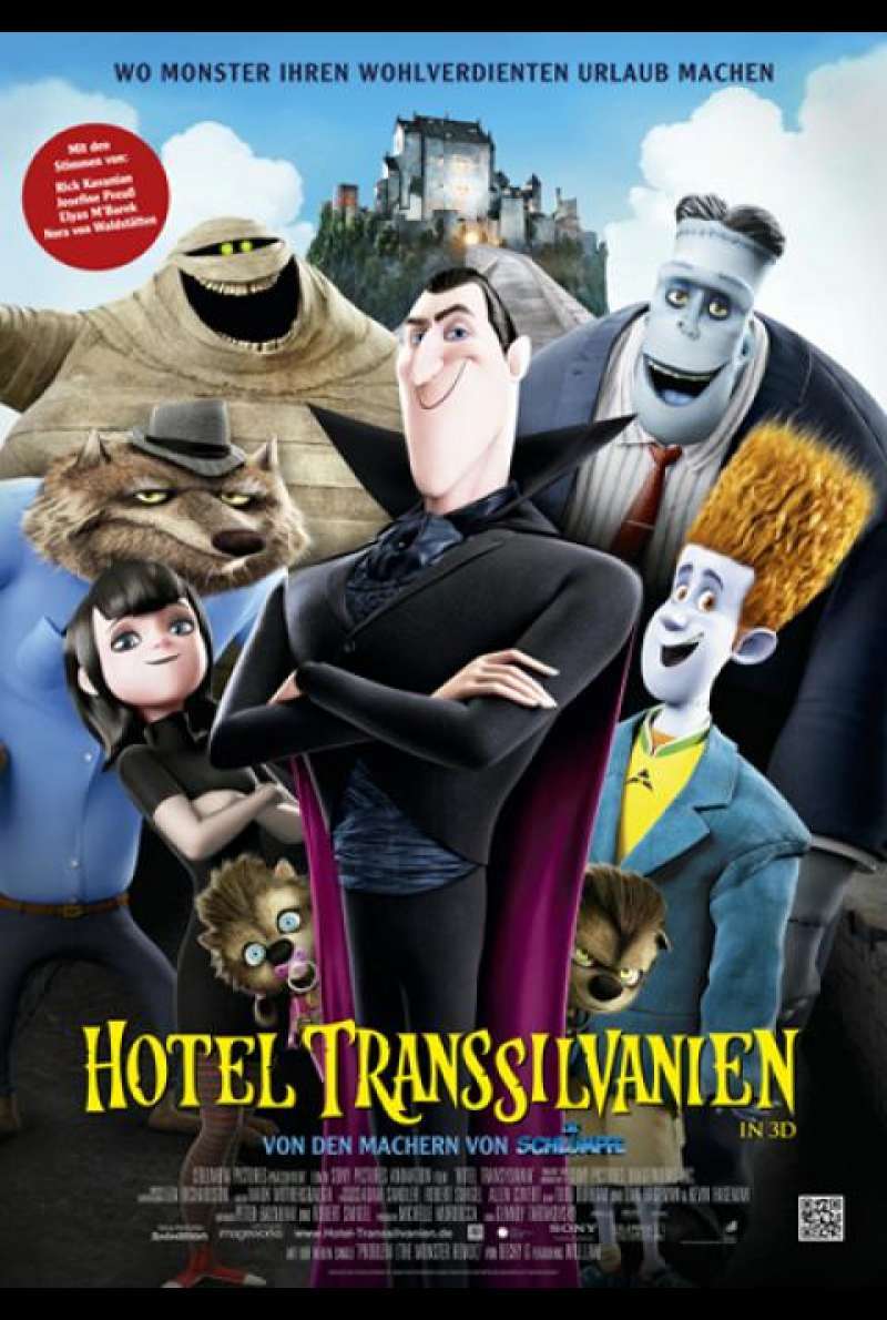 Hotel Transsilvanien - Filmplakat