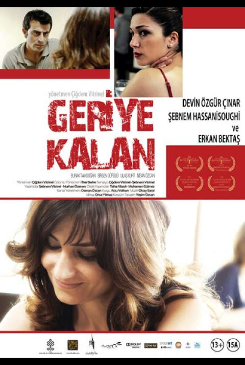 Geriye Kalan - Filmplakat (TR)