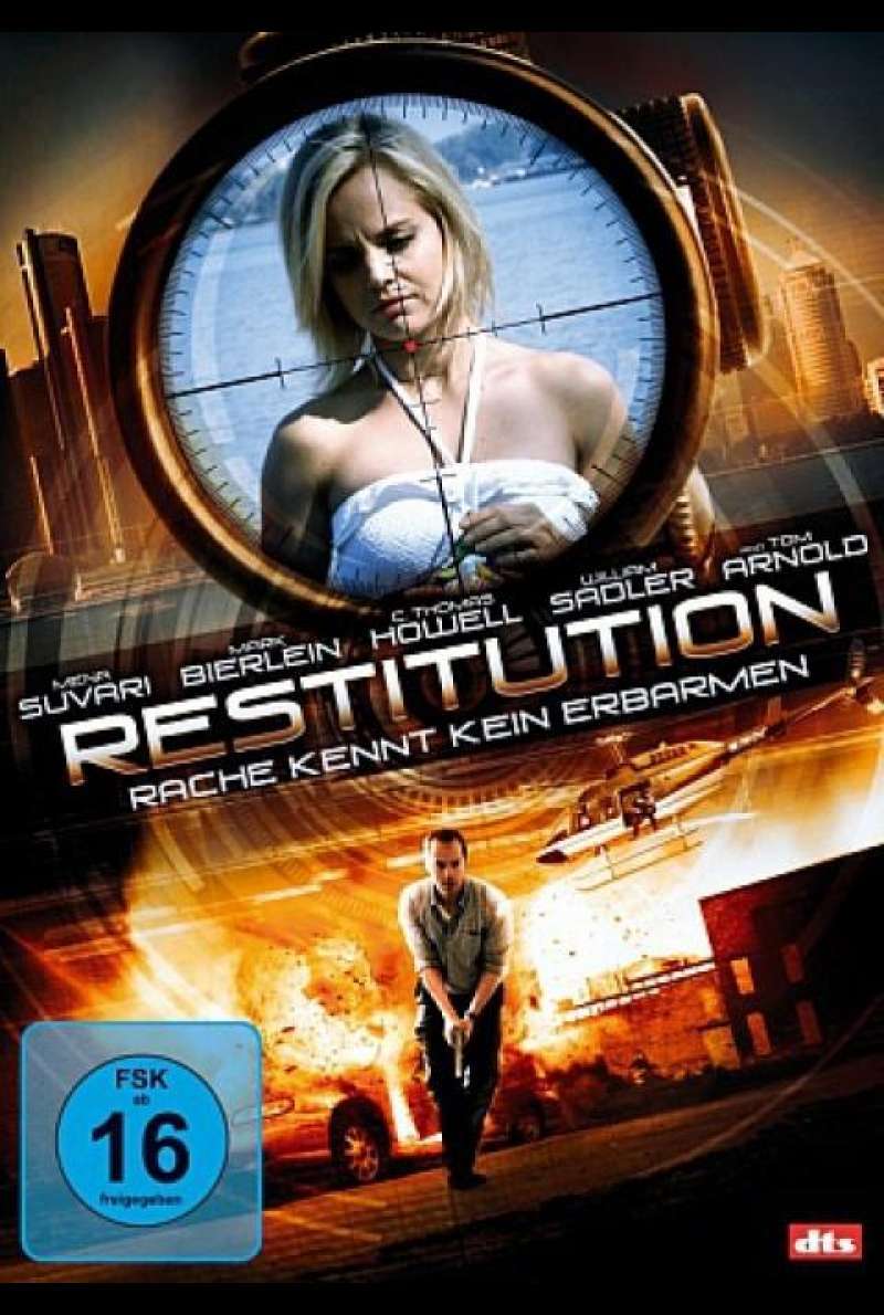 Restitution - Rache kennt kein Erbarmen - DVD-Cover