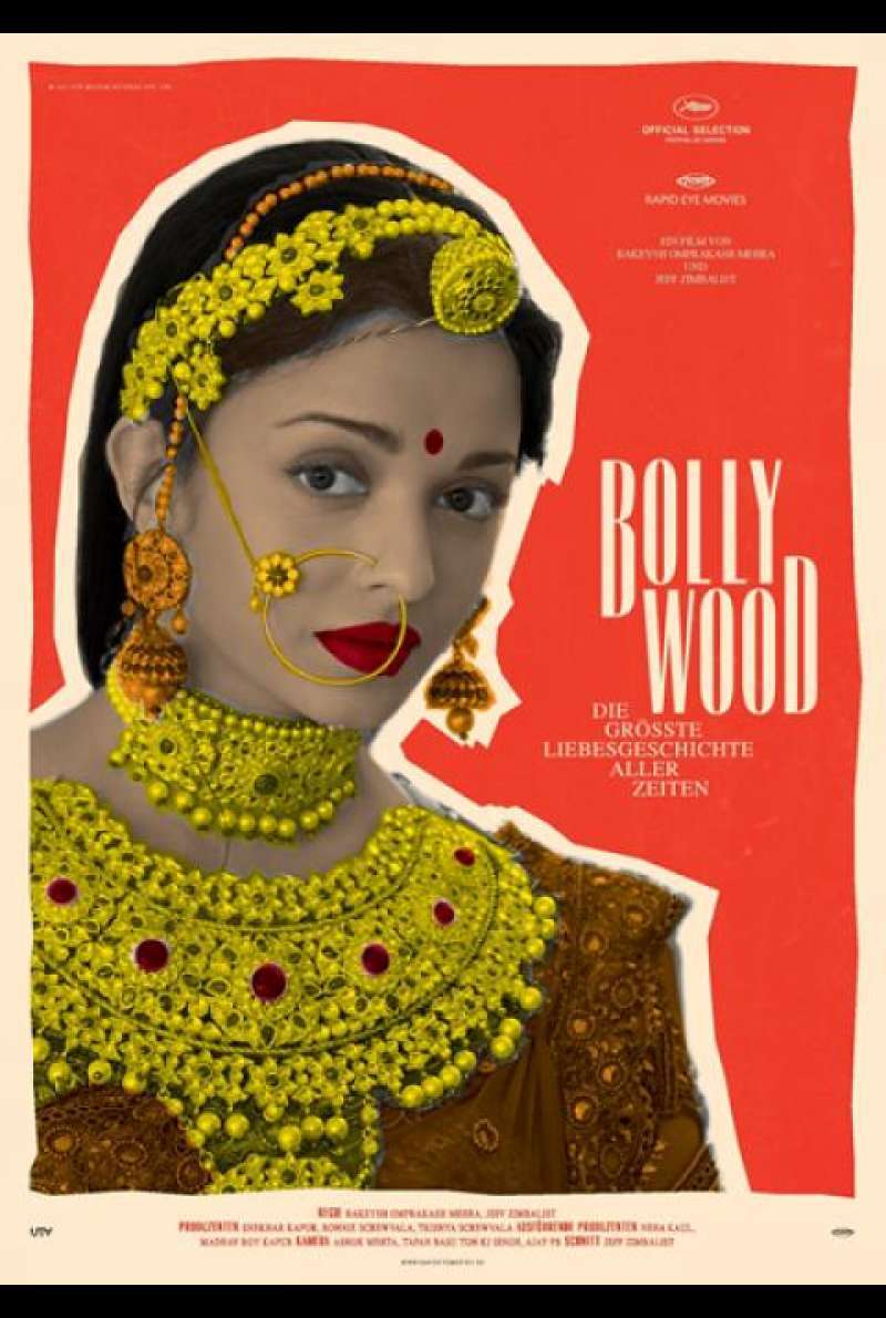 Bollywood - Die größte Liebesgeschichte aller Zeiten - Filmplakat
