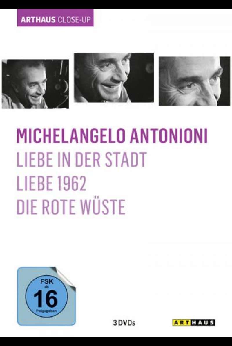 Michelangelo Antonioni - Arthaus Close-Up - DVD-Cover