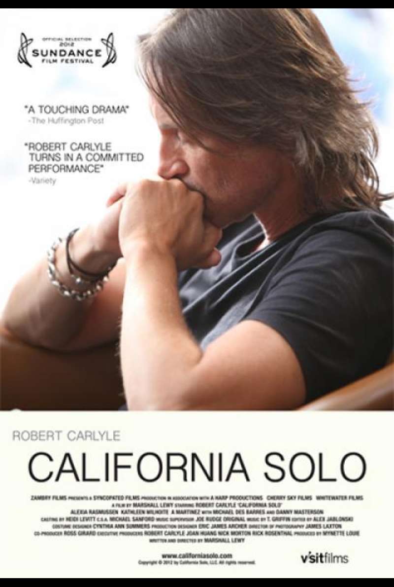 California Solo - Filmplakat (US)
