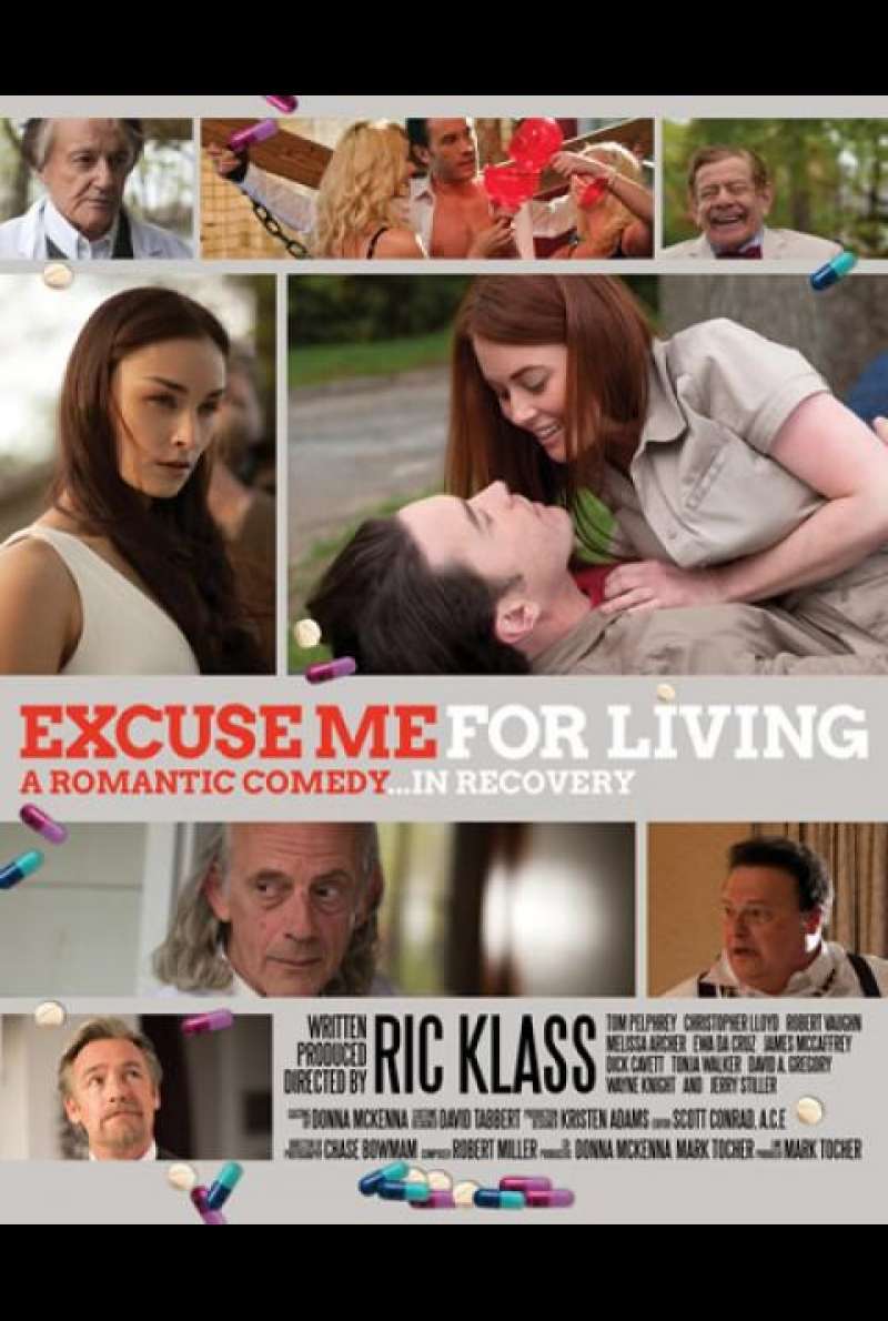 Excuse Me for Living - Filmplakat (US)