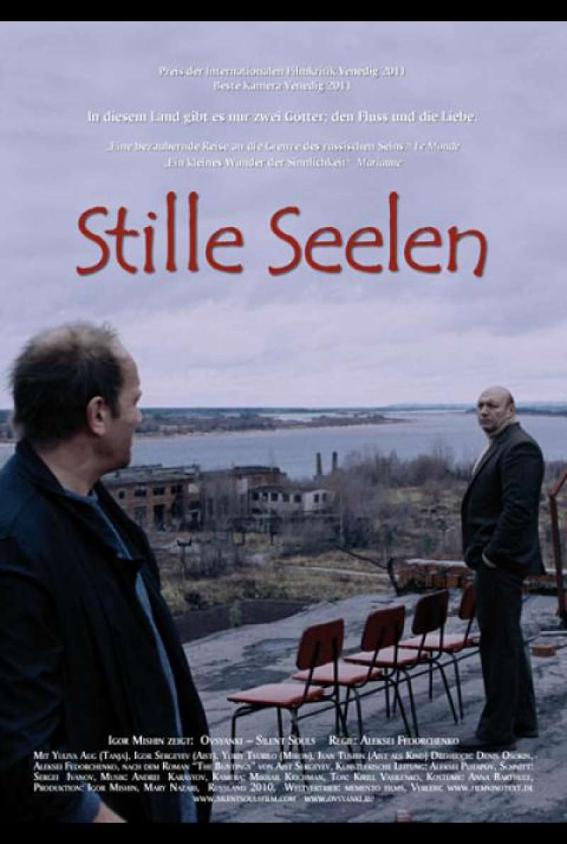 Stille Seelen - Filmplakat