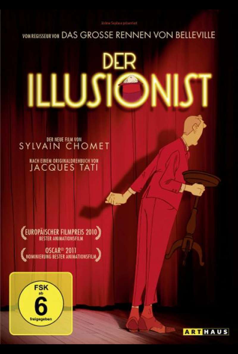 Der Illusionist - DVD-Cover