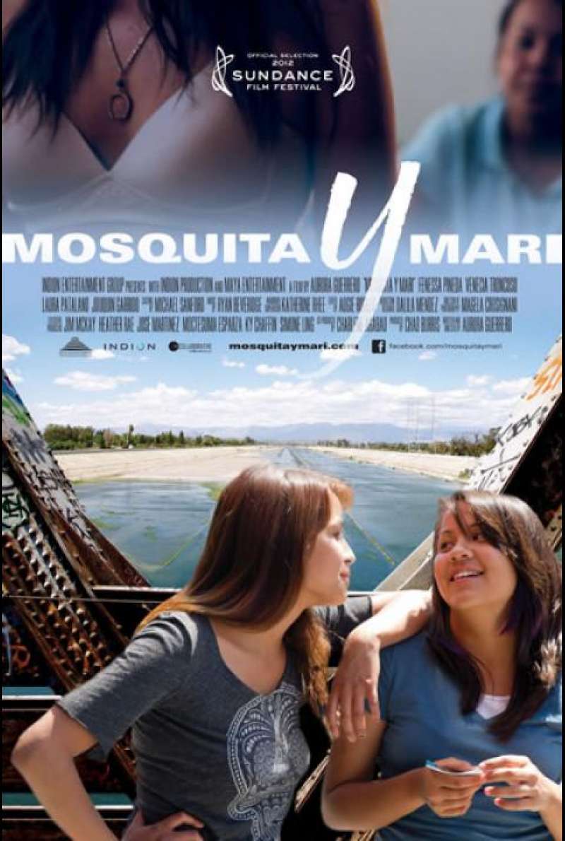 Mosquita y Mari - Filmplakat (US)