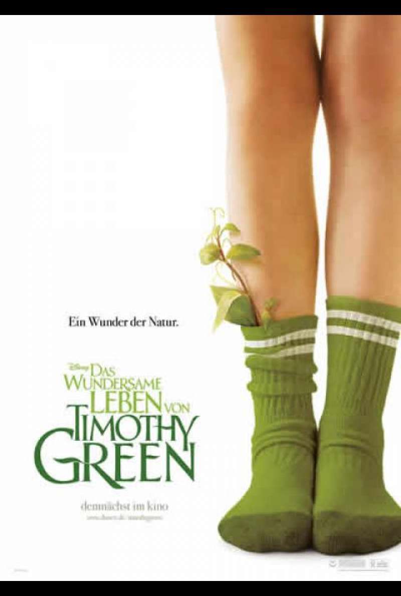 Das wundersame Leben des Timothy Green - Filmplakat