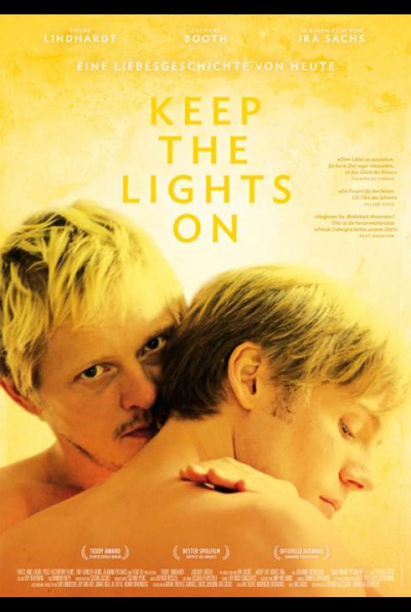 Keep the Lights On - Filmplakat