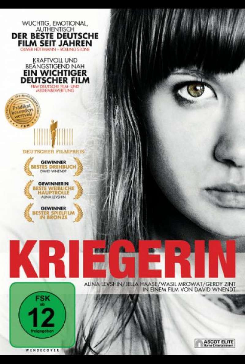 Kriegerin - DVD-Cover 