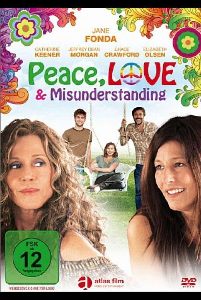 Peace, Love & Misunderstanding - DVD-Cover