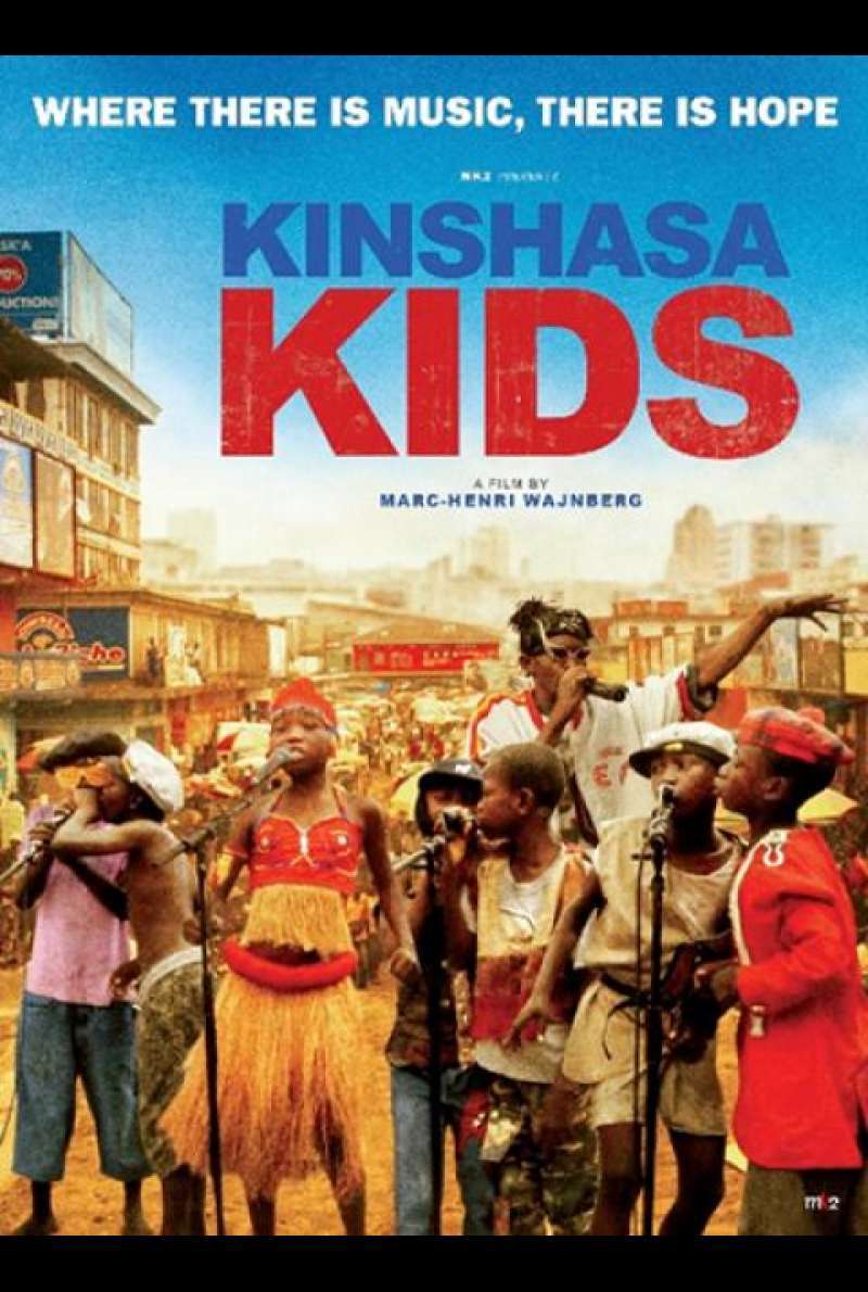 Kinshasa Kids - Filmplakat (INT)