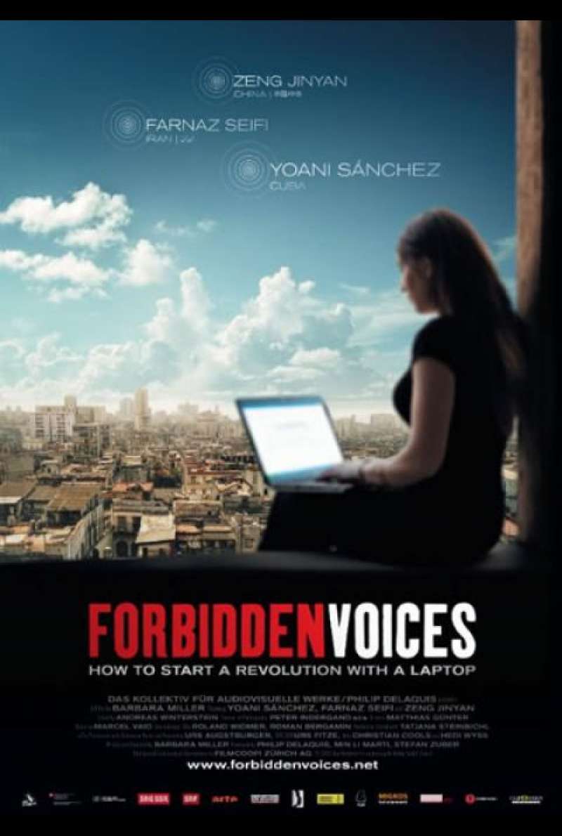 Forbidden Voices - Filmplakat (INT)