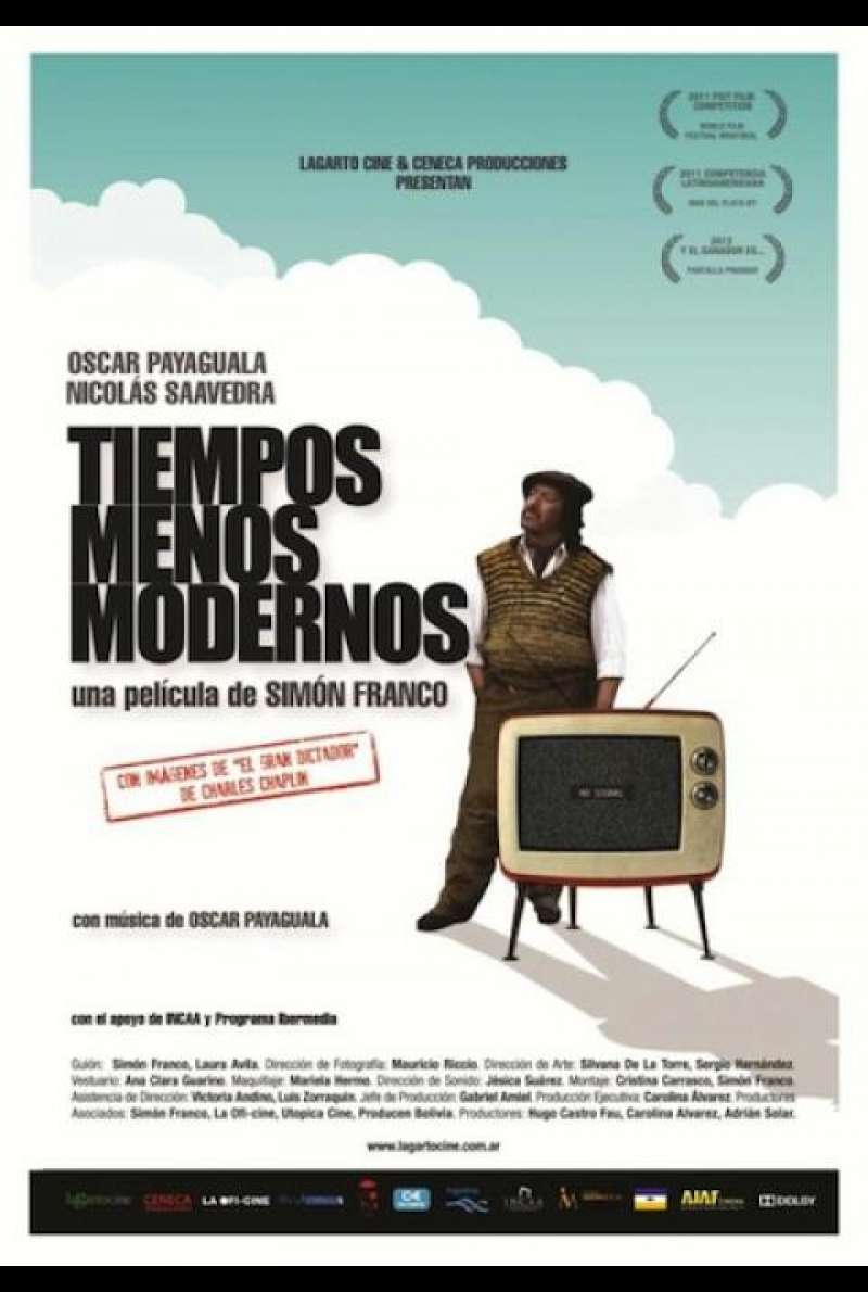 Tiempos Menos Modernos - Filmplakat (ARG)