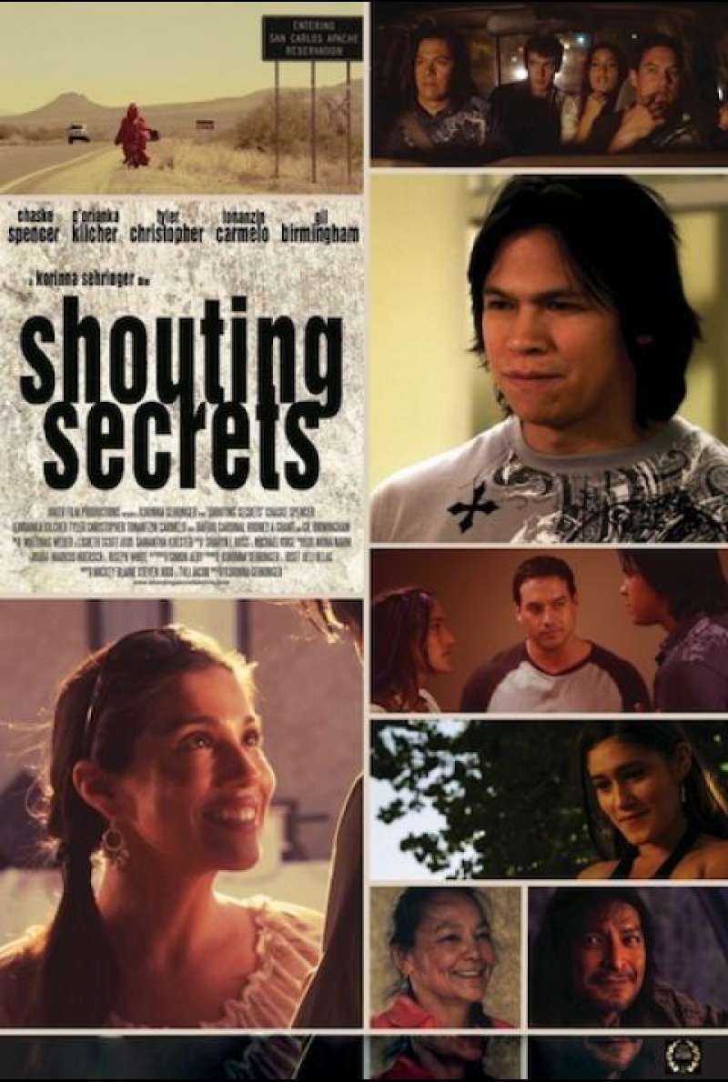 Shouting Secrets - Filmplakat (US)