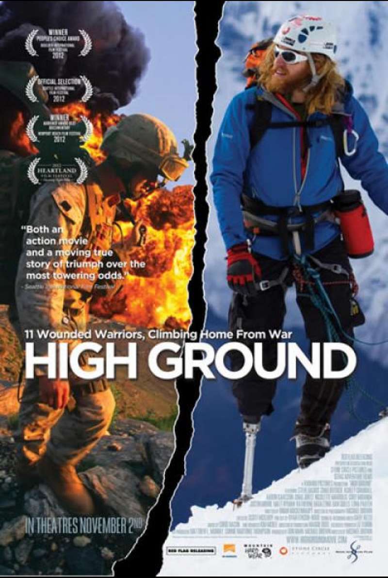 High Ground - Filmplakat (US)