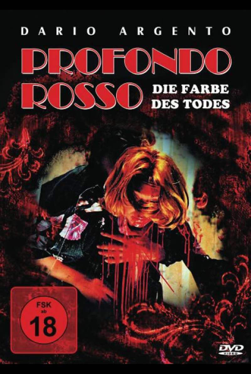 Profondo rosso - Die Farbe des Todes - DVD-Cover