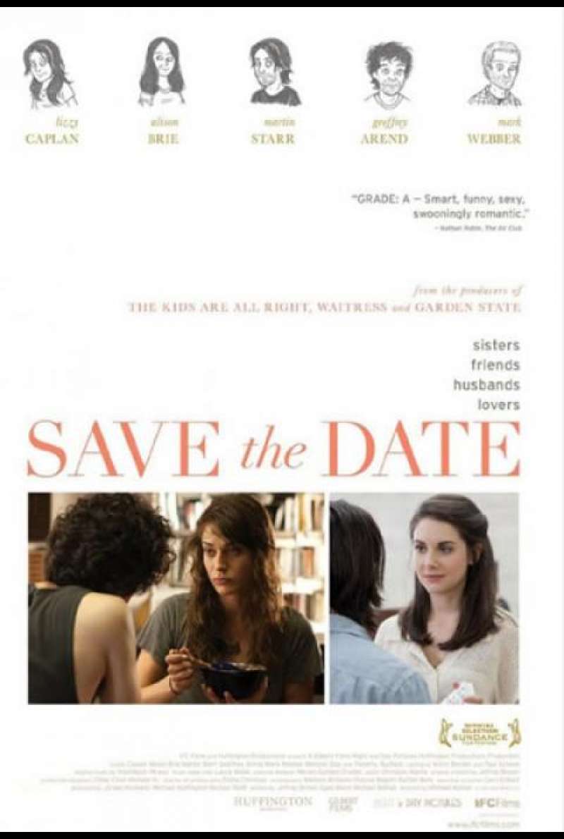Save the Date - Filmplakat (US)