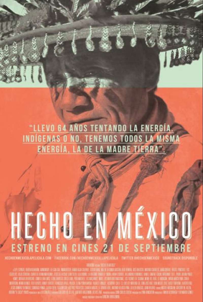 Hecho en Mexico - Filmplakat (MEX)