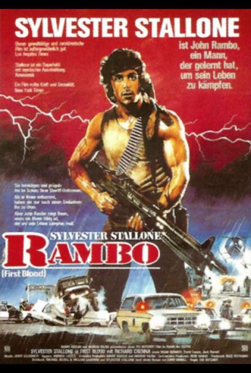 Rambo - Filmplakat