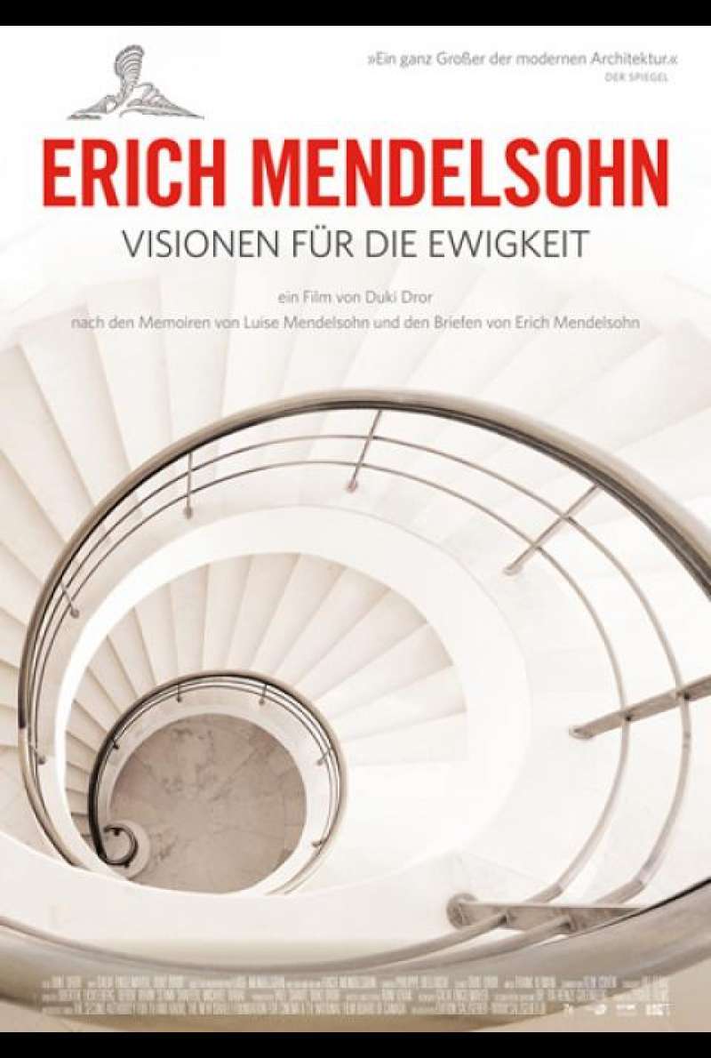 Erich Mendelsohn - Visionen für die Ewigkeit - Filmplakat