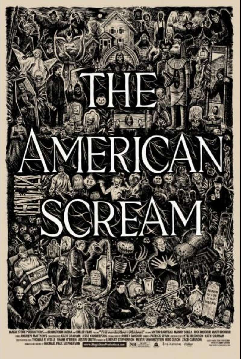 The American Scream - Filmplakat (USA)