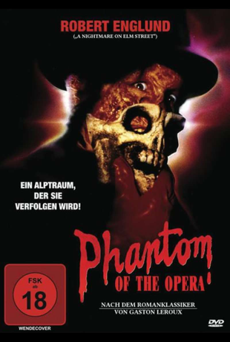Phantom of the Opera - DVD-Cover