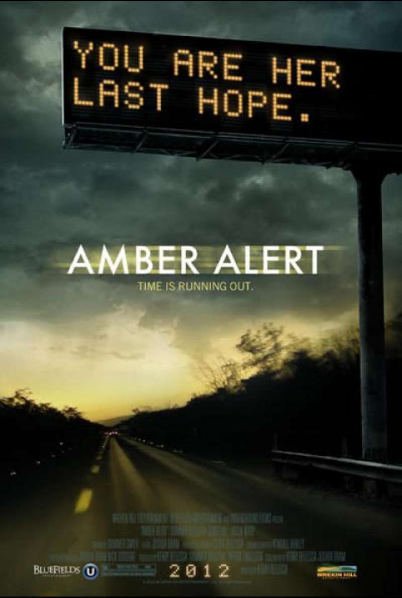 Amber Alert - Filmplakat (US)