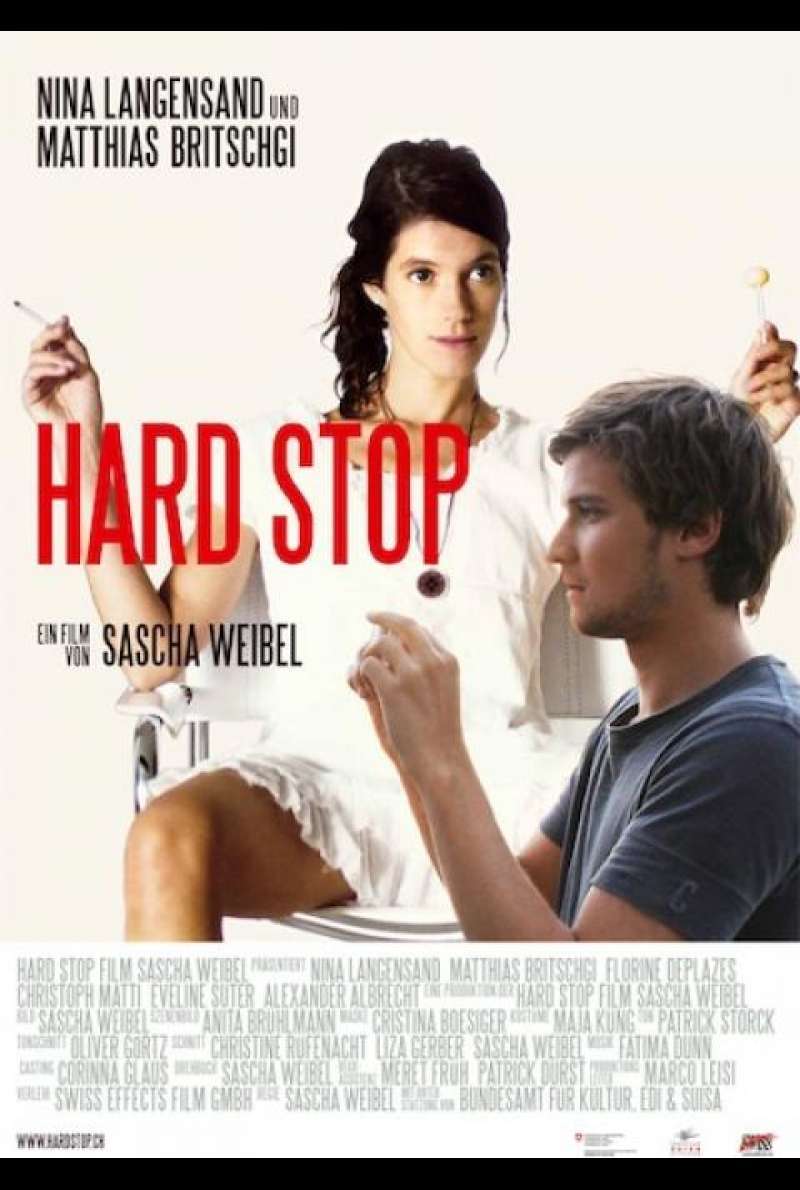 Hard Stop - Filmplakat (CH)