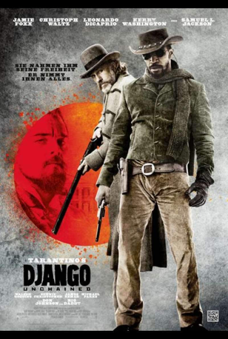 Django Unchained - Filmplakat