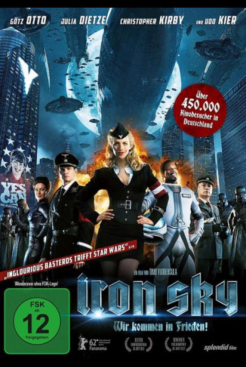 Iron Sky - Wir kommen in Frieden! - DVD-Cover