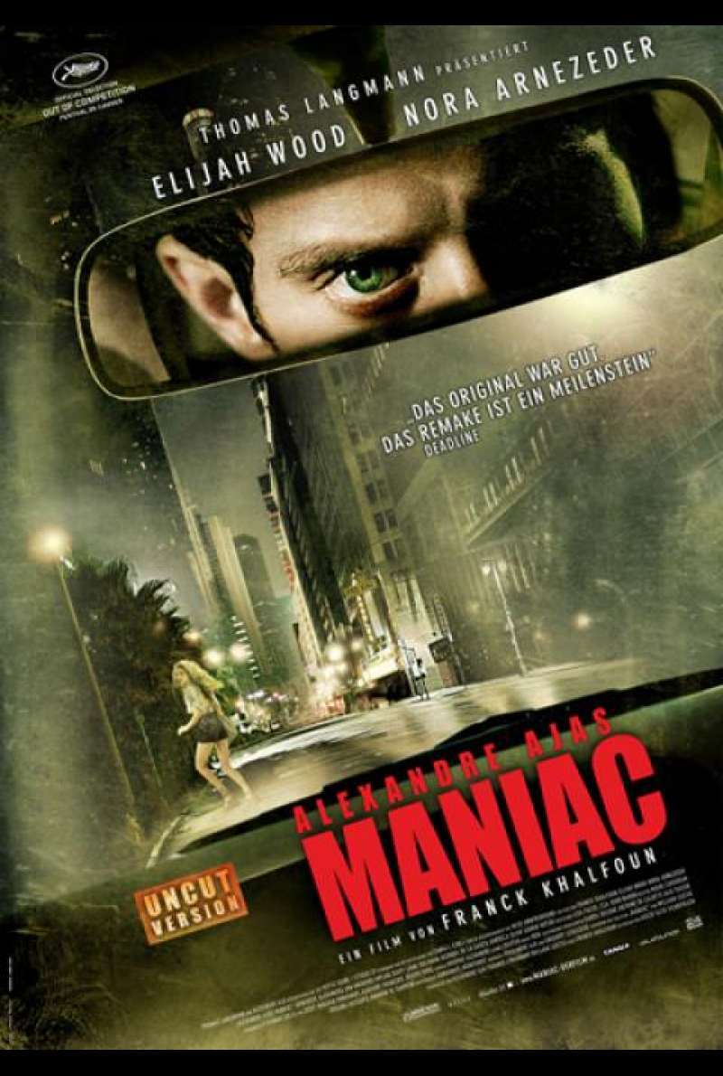 Maniac - Filmplakat