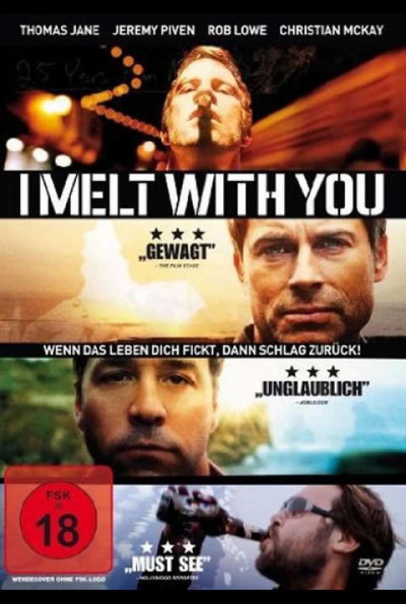 I Melt with you - DVD-Cover 