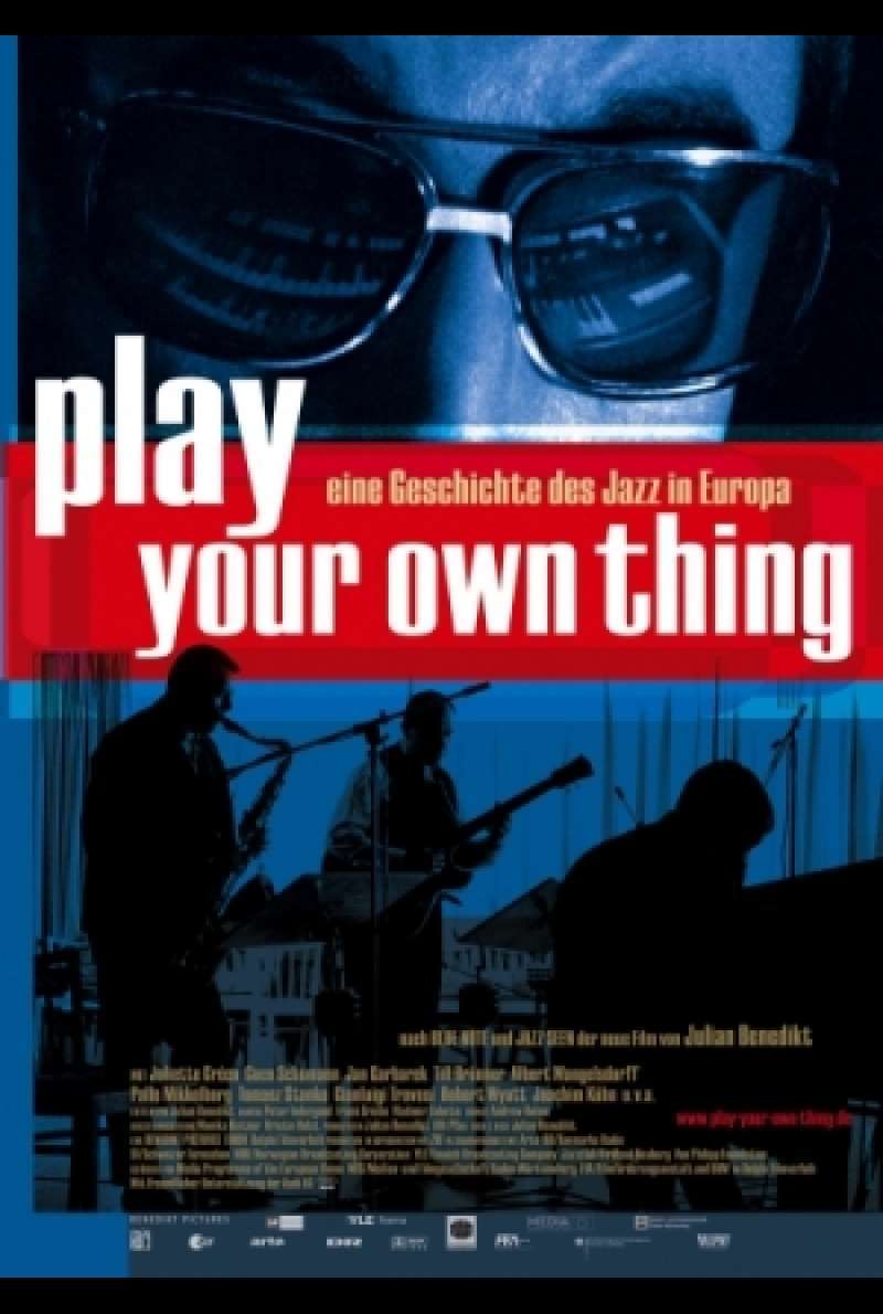 Filmplakat zu Play Your Own Thing von Julian Benedikt