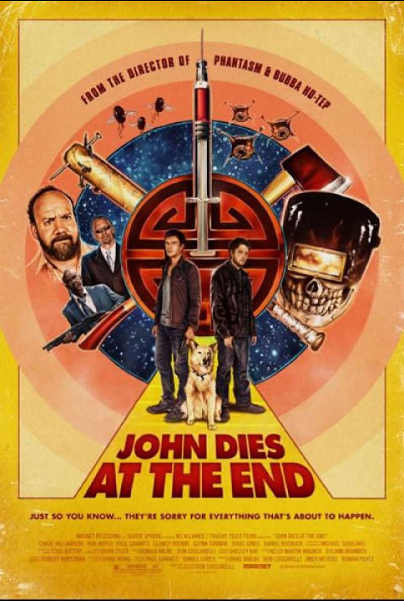 John Dies at the End - Filmplakat (US)